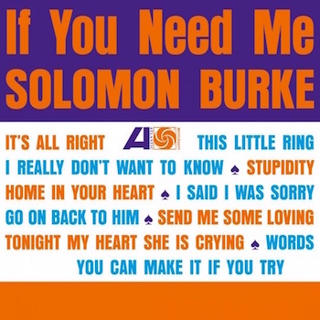 Burke ,Solomon - If You Need Me ( Ltd Lp180gr ) - Klik op de afbeelding om het venster te sluiten